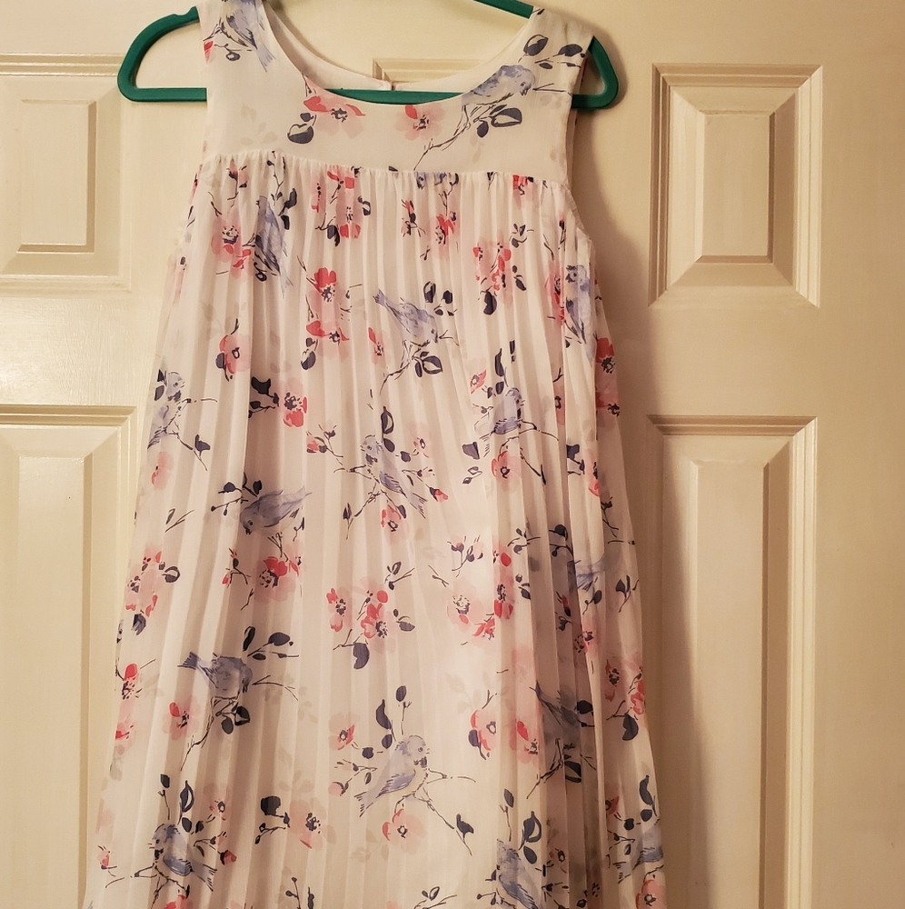 Pleated Gap Kids dress